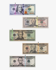 Counterfeit Currency Detector - Dollar Bill, HD Png Download, Transparent PNG