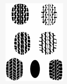 Huellas Neumatico Png, Transparent Png, Transparent PNG
