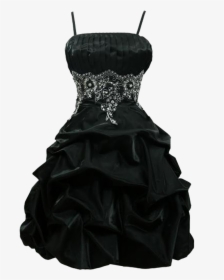 Short Black Dress Png - Black Dress Png, Transparent Png, Transparent PNG