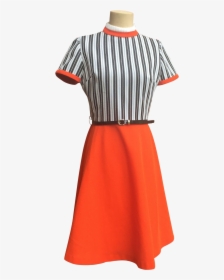 Download Striped Dress Png Photos - Vintage Dresses Png, Transparent Png, Transparent PNG