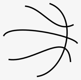 Basketball Lines Clipart, HD Png Download, Transparent PNG