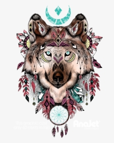 Native Wolf Dark Shi - Anajet Wolf, HD Png Download, Transparent PNG