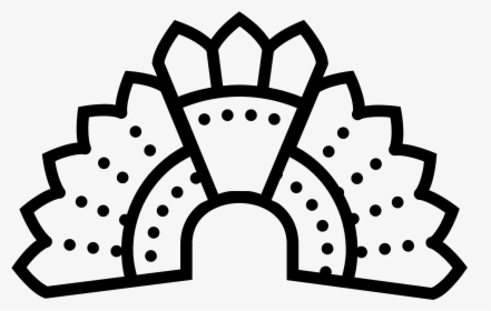 Aztec Headdress Icon - Cloud 9 Coloring Pages, HD Png Download, Transparent PNG