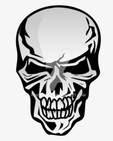 Drawing Chrome Skull - Skull Army Vector, HD Png Download, Transparent PNG