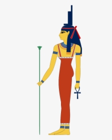 Ancient Egyptian God Isis, HD Png Download, Transparent PNG