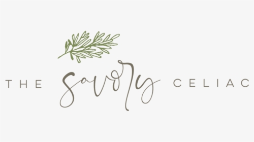 The Savory Celiac - Calligraphy, HD Png Download, Transparent PNG