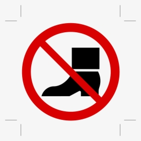 Transparent Not Allowed Sign Png - Caution Authorized Personnel Only, Png Download, Transparent PNG