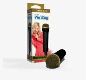 We Sing Pop Microphone, HD Png Download, Transparent PNG