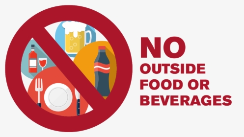 Sweetland Amphitheatre At Boyd Park - No Outside Food And Drinks Allowed, HD Png Download, Transparent PNG