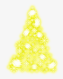 Fondos De Arboles De Navidad Con Luces Para Fondo De - Christmas Tree, HD Png Download, Transparent PNG