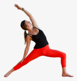 Warrior Yoga Pose Png , Png Download - Warrior Yoga Pose Png, Transparent Png, Transparent PNG