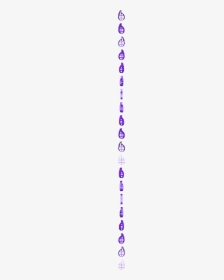 Purple Flame Png, Transparent Png, Transparent PNG