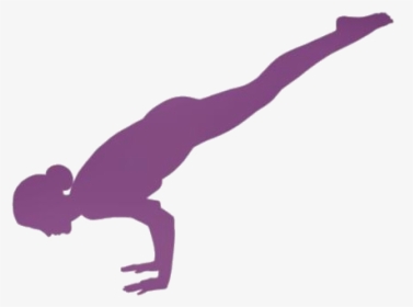 Yoga Pose Arm Balance Vector Png - B-boy, Transparent Png, Transparent PNG