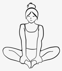 Yoga Sitting Peace Subscribe Asana Inner Meditation - Yoga Clipart 