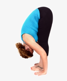 Yoga Poses - Uttanasana Png, Transparent Png , Transparent Png Image ...