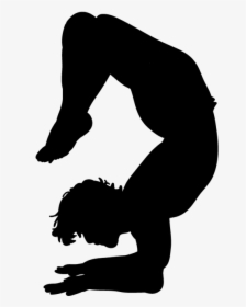 Yoga Pants Silhouette Exercise - Yoga, HD Png Download, Transparent PNG