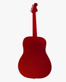 Guitar Product Red - Illustration, HD Png Download, Transparent PNG