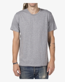 Image - Real Gray Shirt Template, HD Png Download, Transparent PNG
