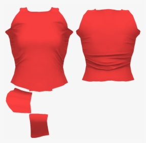 Example Of Merging Template Layers - Blouse, HD Png Download, Transparent PNG