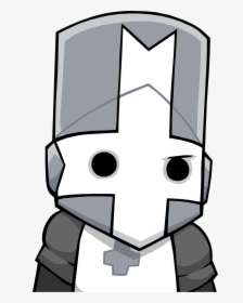 Castle Crashers Wiki - Castle Crashers Open Faced Grey Knight, HD Png Download, Transparent PNG