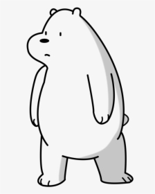 Transparent Cartoon Bear Png - Cartoon Polar Bear Png, Png Download, Transparent PNG