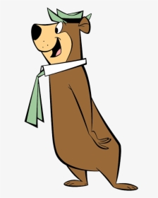 Cartoon Yogi The Bear, HD Png Download, Transparent PNG
