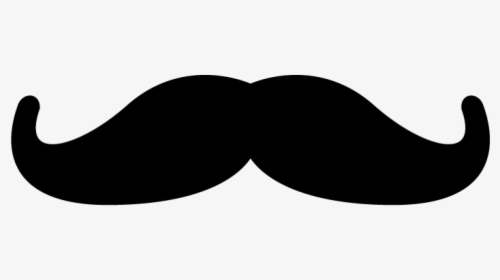 Mustache Clipart Png - Colouring Image Of Mustache, Transparent Png, Transparent PNG