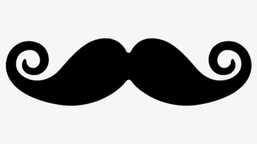 Moustache Hair Beard Clip Art - Mustache Sticker Png, Transparent Png, Transparent PNG
