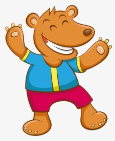 Cartoon Images Happy Animal, HD Png Download, Transparent PNG