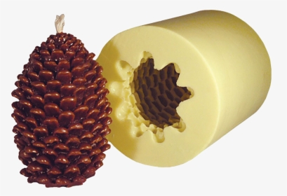 Pine Cone Download Png Image - Pine Cone Silicone Mold, Transparent Png, Transparent PNG