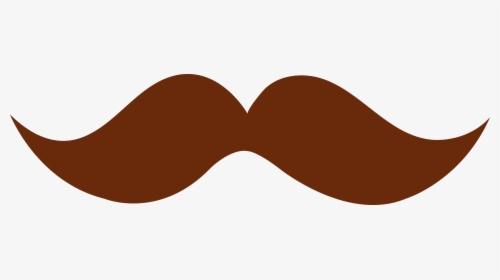 Thumb Image - Brown Mustache Clipart, HD Png Download, Transparent PNG