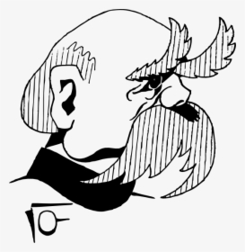 Otto Von Bismarck Drawing, HD Png Download, Transparent PNG