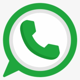 Logo Whatsapp Transparent - Png File Of Whatsapp Logo, Png Download, Transparent PNG