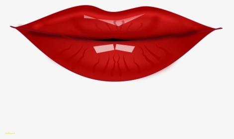 Print Lips Kiss Vector Background Stock Vector Awesome - Lips With No Background, HD Png Download, Transparent PNG