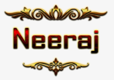Neeraj Png Download - Khushi Name, Transparent Png, Transparent PNG