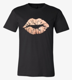 Lip Print Lipstick Kiss - Green New Deal T Shirt, HD Png Download, Transparent PNG