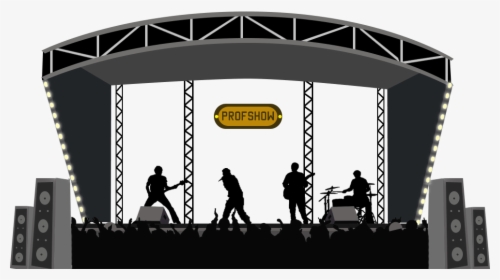 Concert Stage Png - Transparent Concert Stage Png, Png Download, Transparent PNG