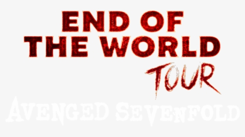 Avenged Sevenfold Tour Concert Tour World The Stage - Avenged Sevenfold End Of The World Tour, HD Png Download, Transparent PNG