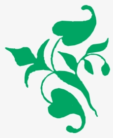 Vine Decoration Green Plant Png Image - Pumpkin Vines Clip Art, Transparent Png, Transparent PNG