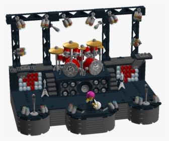 Lego Concert Stage, HD Png Download, Transparent PNG