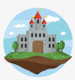 Castle Clip Art - Castle Fairy Tales Clipart, HD Png Download, Transparent PNG