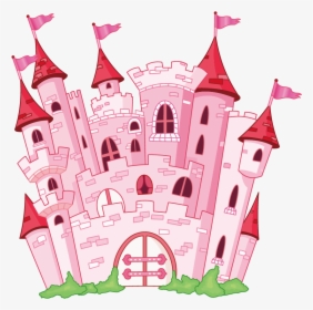 Disney Princess Castle Royalty-free Clip Art - Castle Disney Princess Vector, HD Png Download, Transparent PNG