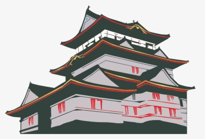 Japan House Euclidean Vector Clip Art - Japanese House Transparent Background, HD Png Download, Transparent PNG