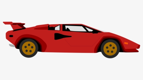 Supercar Drawing Luxury Car - Luxury Car Cartoon Png, Transparent Png, Transparent PNG