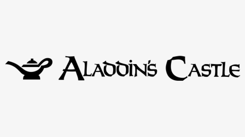 Aladdin S Castle Logo Png Transparent - Aladdin's Castle Arcade Logo, Png Download, Transparent PNG