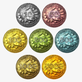 Monopoly Money Png - Skyrim Monopoly Coins, Transparent Png, Transparent PNG