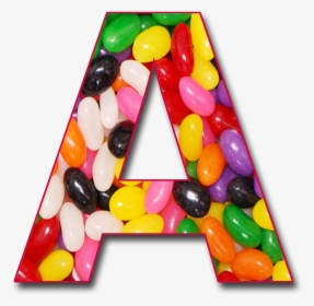Jelly Bean Letters, HD Png Download, Transparent PNG