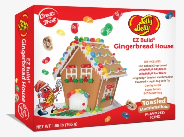 Jelly Belly Gingerbread House Kit, HD Png Download, Transparent PNG