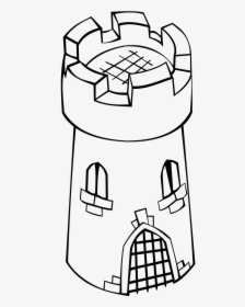 Tower Brick Castle Free Photo - Tower Clip Art, HD Png Download, Transparent PNG