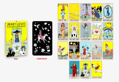 Jenny Lewis Tarot Cards, HD Png Download, Transparent PNG
